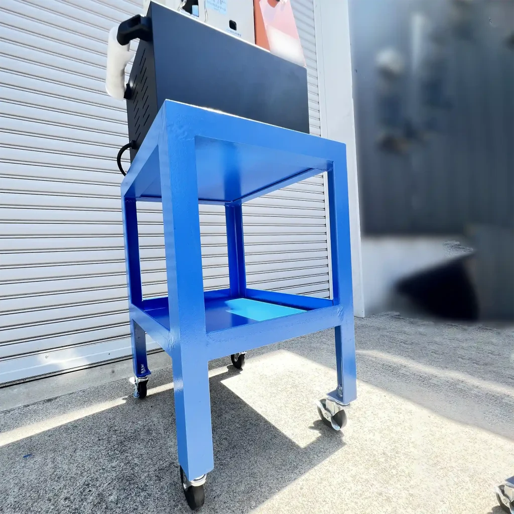 製作事例キャスター付きオーダーメイド作業台